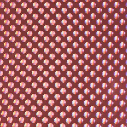 Cricut® Premium Vinyl™ Suburbia Disturbia Holographic Bubbles Sampler
